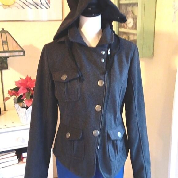 Dollhouse Wool Jacket - Picture 2 of 14